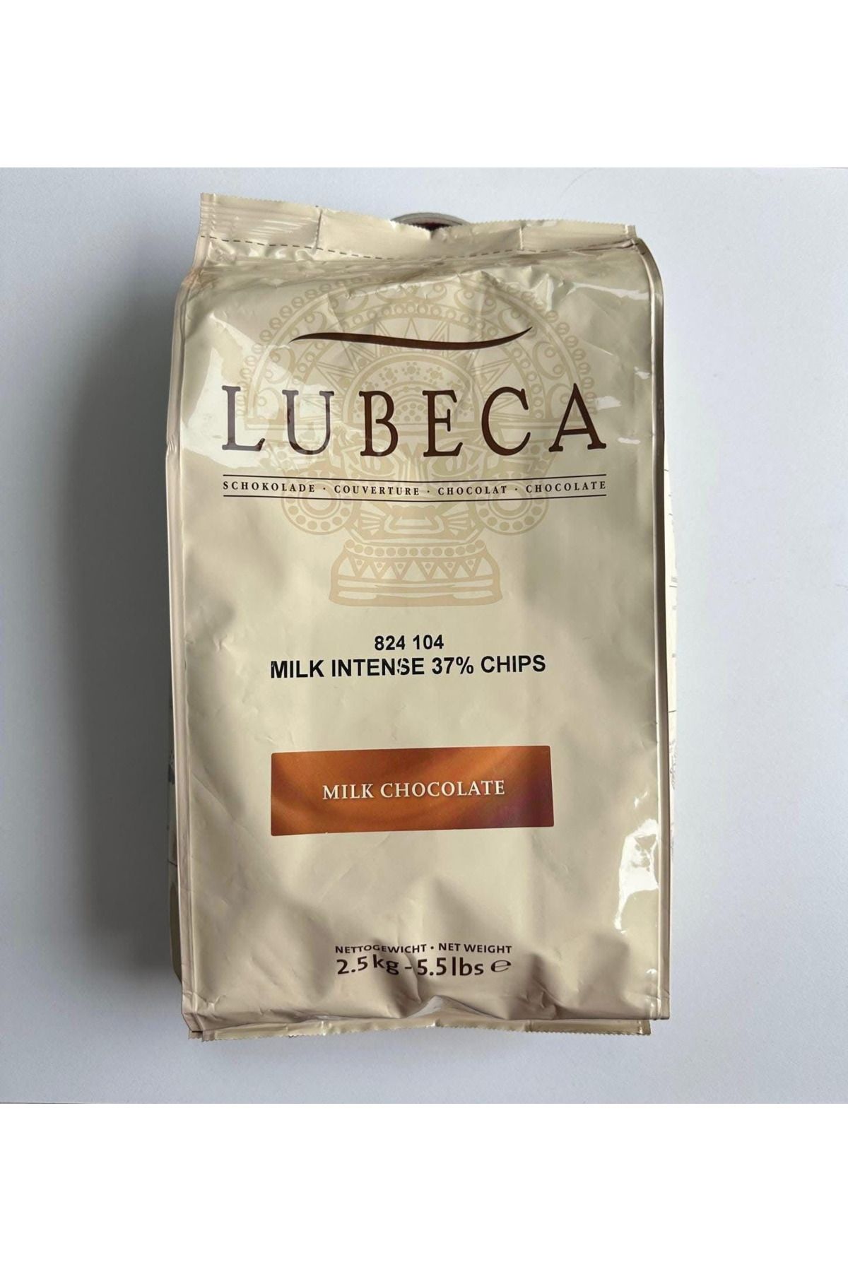 Lubeca % 37 lik milk ıntense chıps
