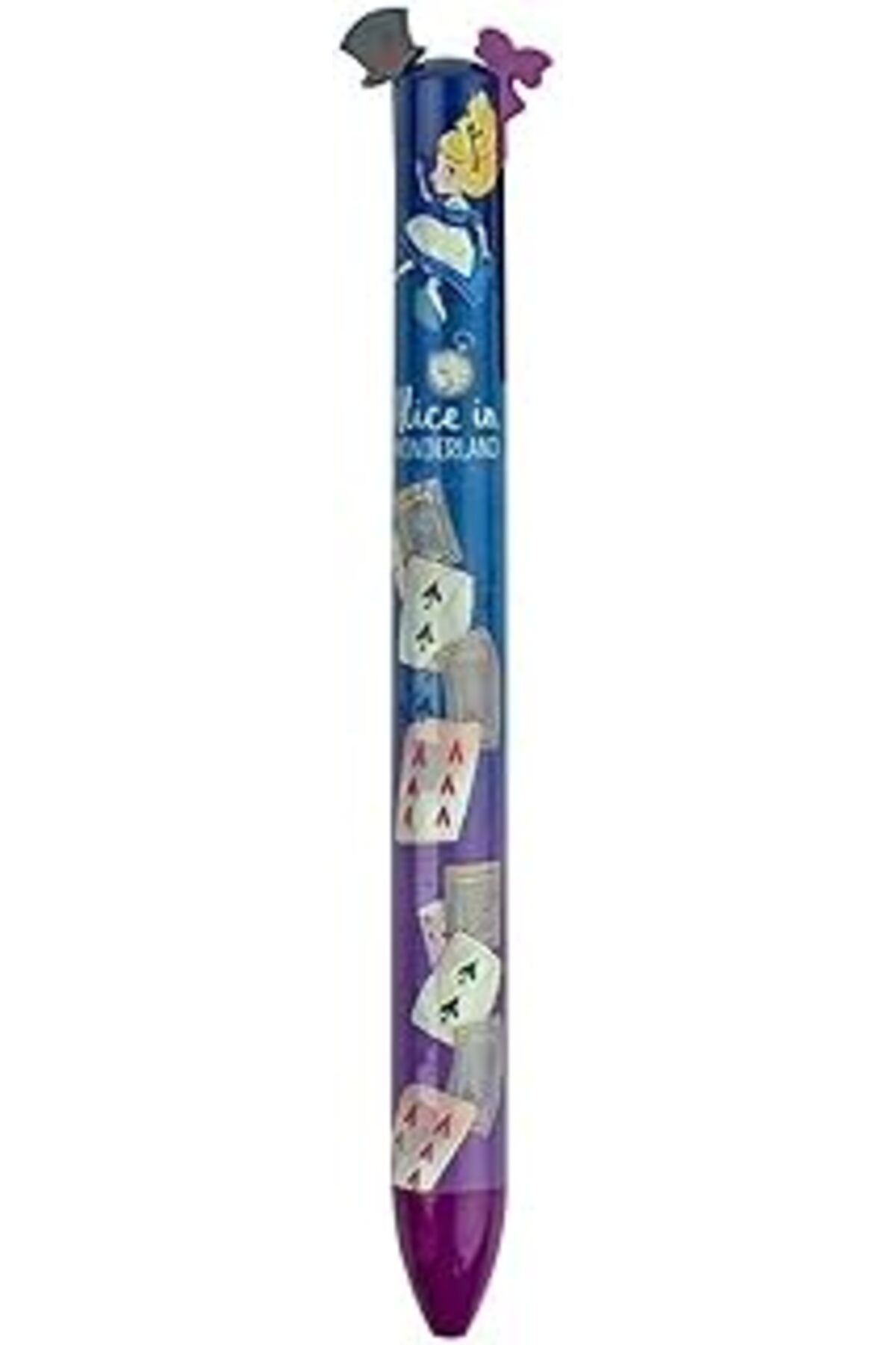 Mu Art Legami Click0021 Ikı Renklı Tukenmez Kalem Fusya&Sıyah Alı