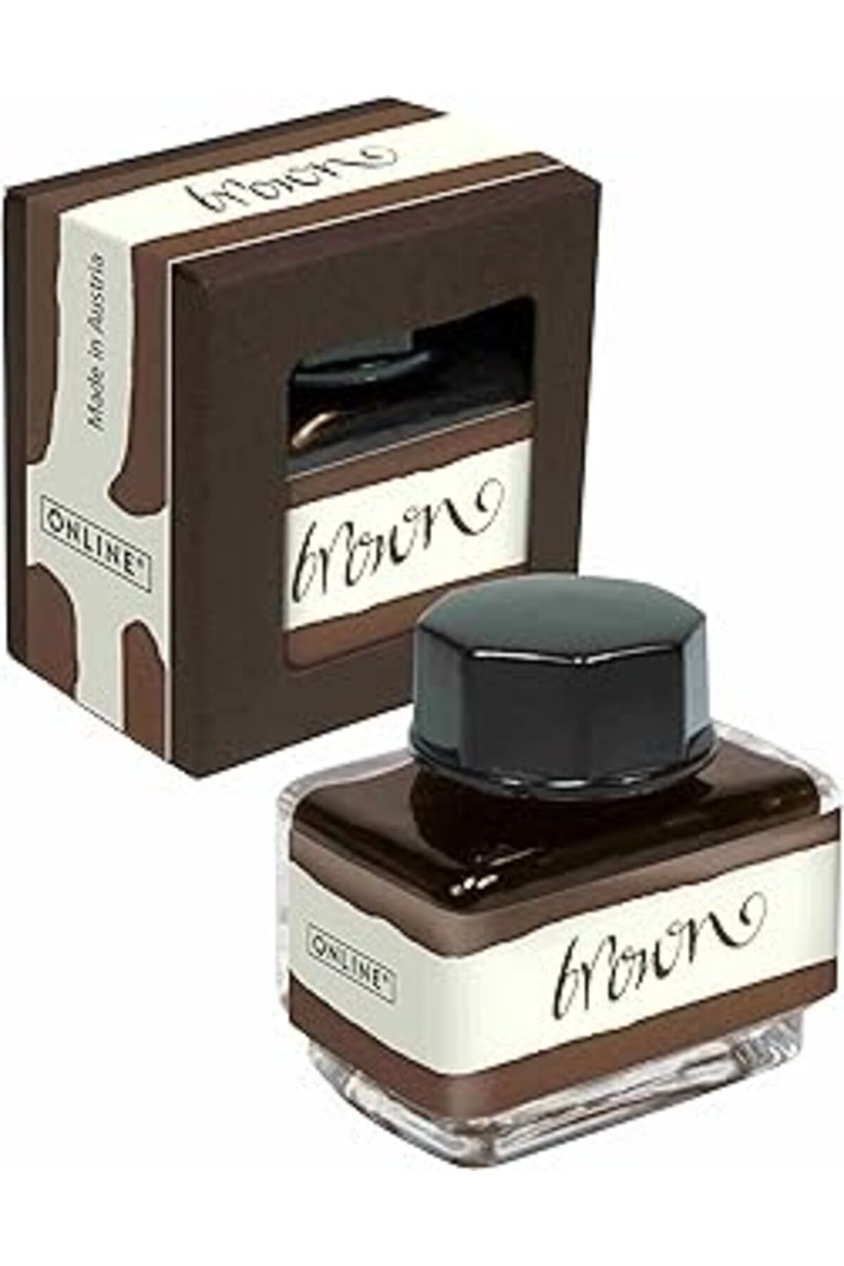 NETWORK ART Online Mürekkep Inspiration Line 15 ml Brown