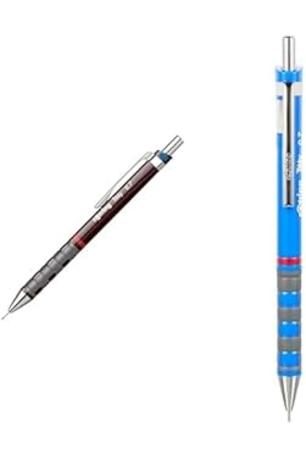 NZM TİCARET Rotring Kalem Seti (Tikky Versatil 0.7 Mm Bordo Ve Lacivert)