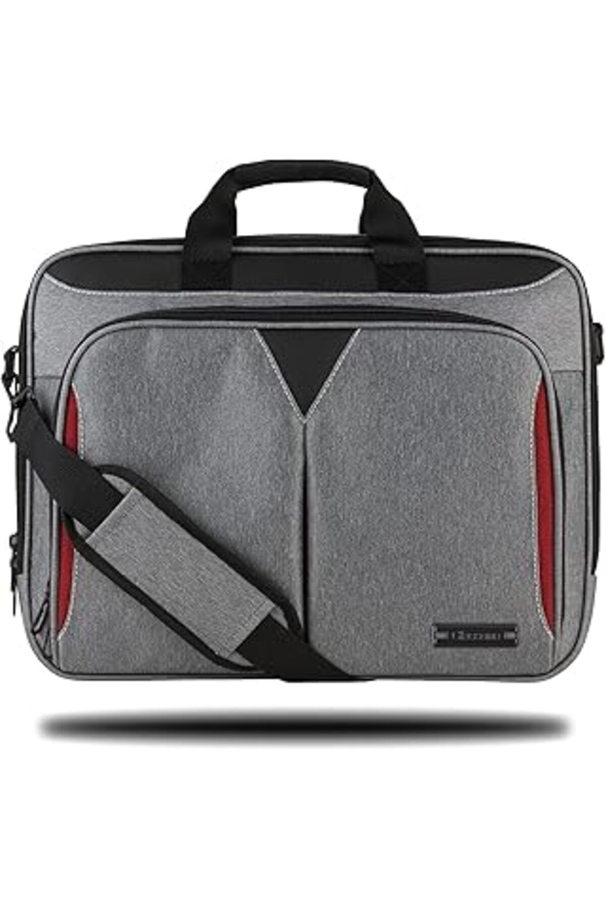 Mu Art Classone Taranto Vp3404 14" Su Geçirmez Kumaş,Notebook, Laptop, El Çantası-Gri