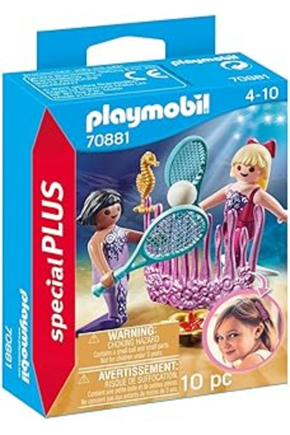 Qedii Playmobil 70881 Deniz Kızı