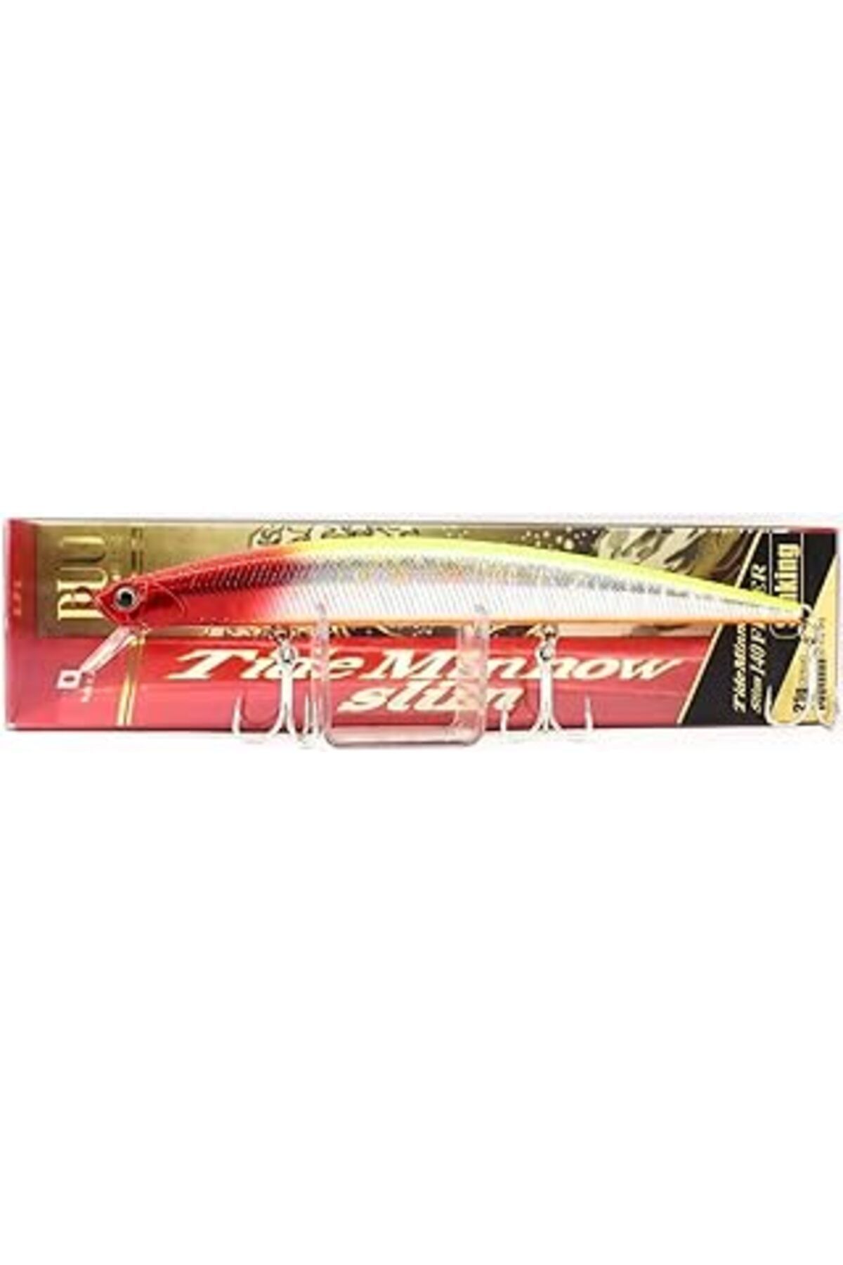 nazeninstoğu Duo Tide Minnow Slim Flyer 140 Dpa0430 Chartback Red Head Ob