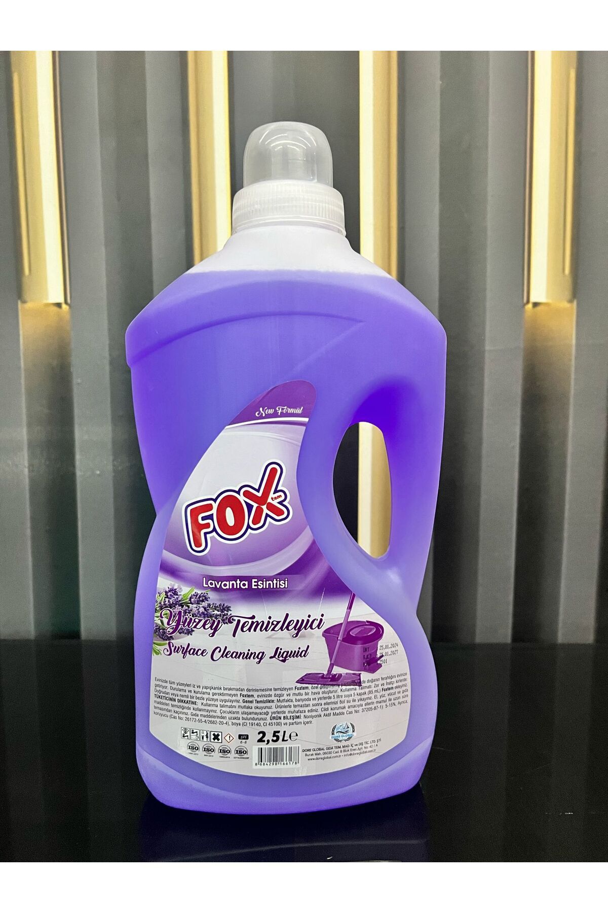 Foxtem Yüzey temizleyici lavanta esintisi 2.5 L