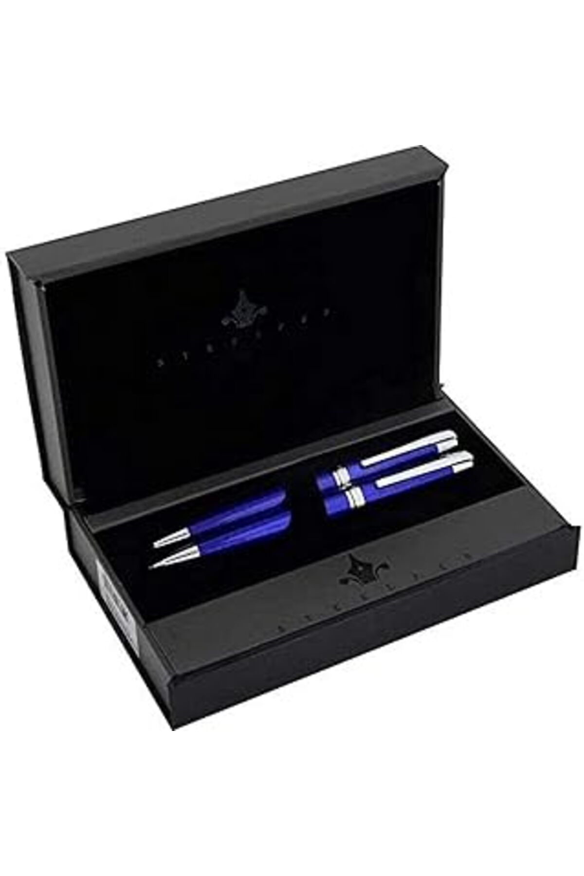 Mu Art Steelpen Carens Serisi P262 Mavi Tükenmez Kalem +Versatil Kalem
