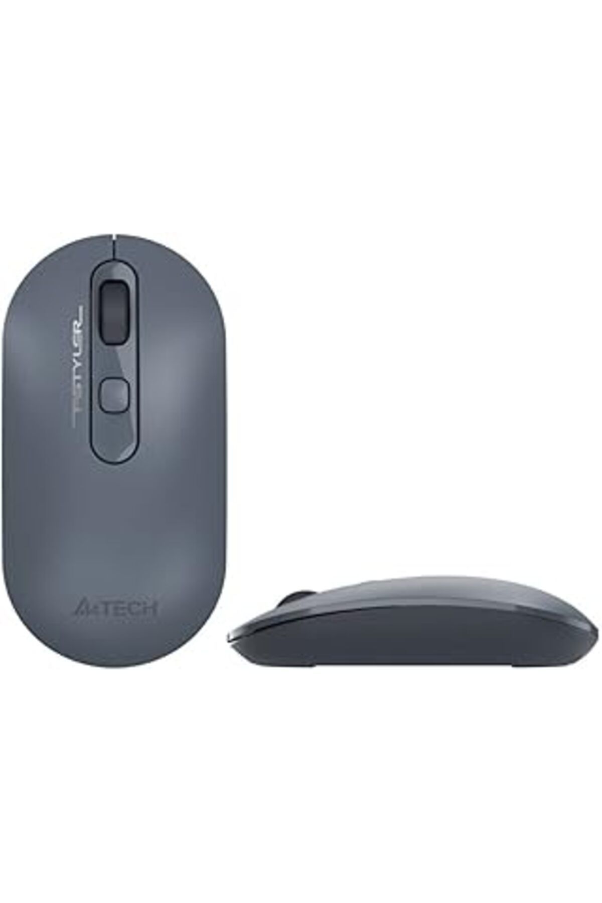 karadağsb A4Tech Fg20 Fstyler 2.4Ghz Nano 2000Dpi Kablosuz Kompakt Optik Mouse, Siyah Mavi