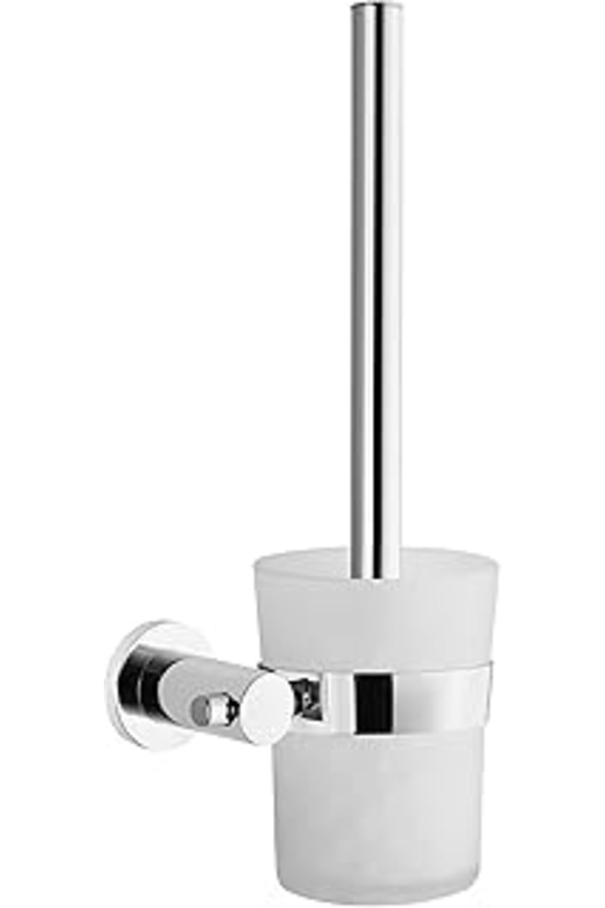Mu Art Vitra Ilia A44201 Tuvalet Fırçalığı(DUVARDAN), Krom