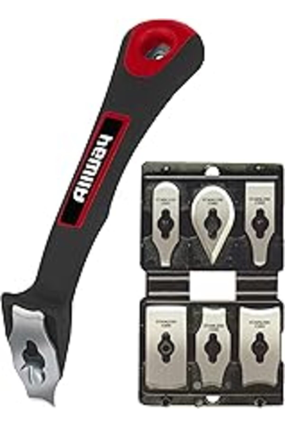 robotrend Allway Cs6 Yumuşak Kavrama Kontur Kazıyıcı Seti, 6 Bıçaklı Ve Bıçak Dosyası Ile