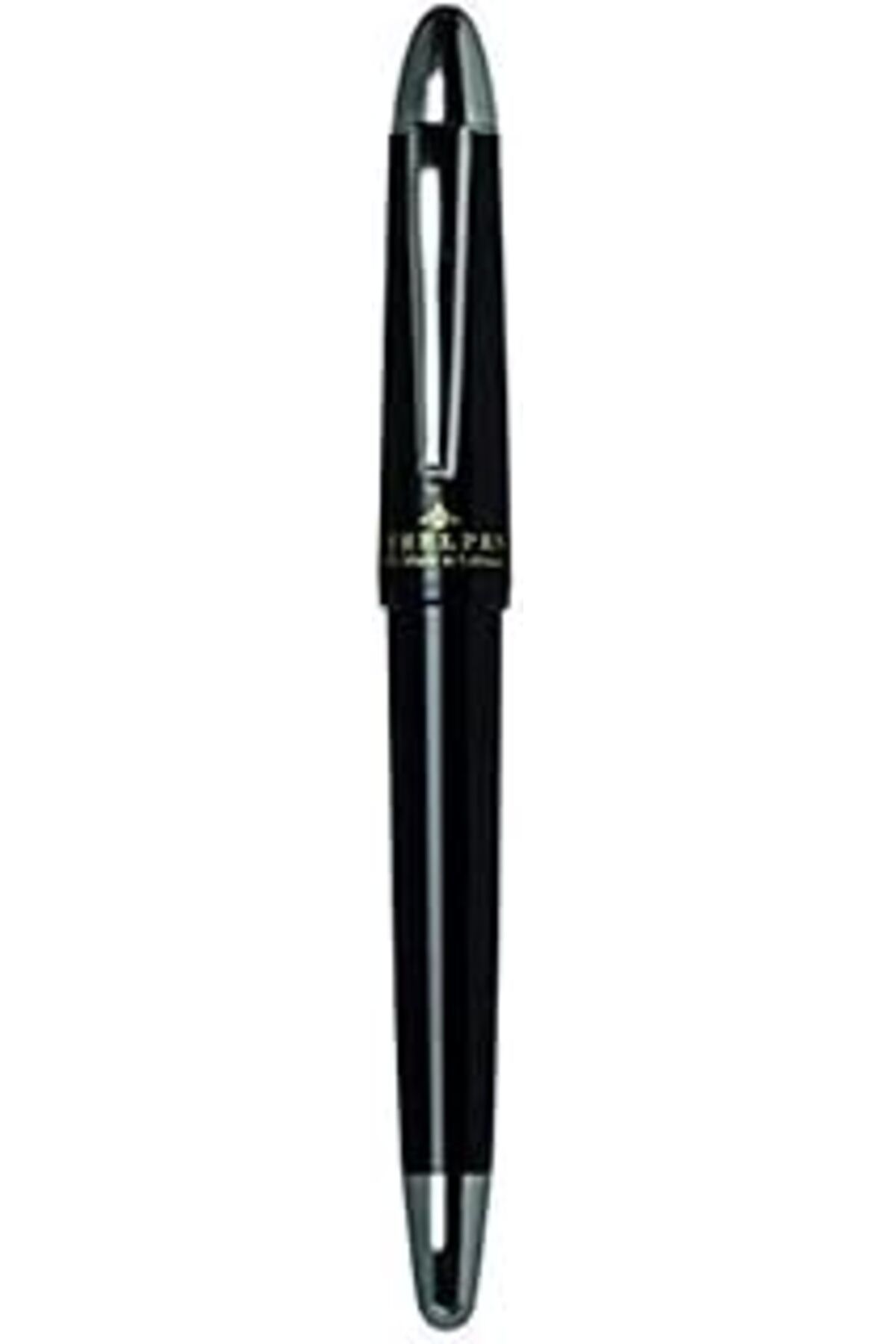 Mu Art Steelpen Pearl Serisi 4536 Dk Siyah Krom Dolma Kalem