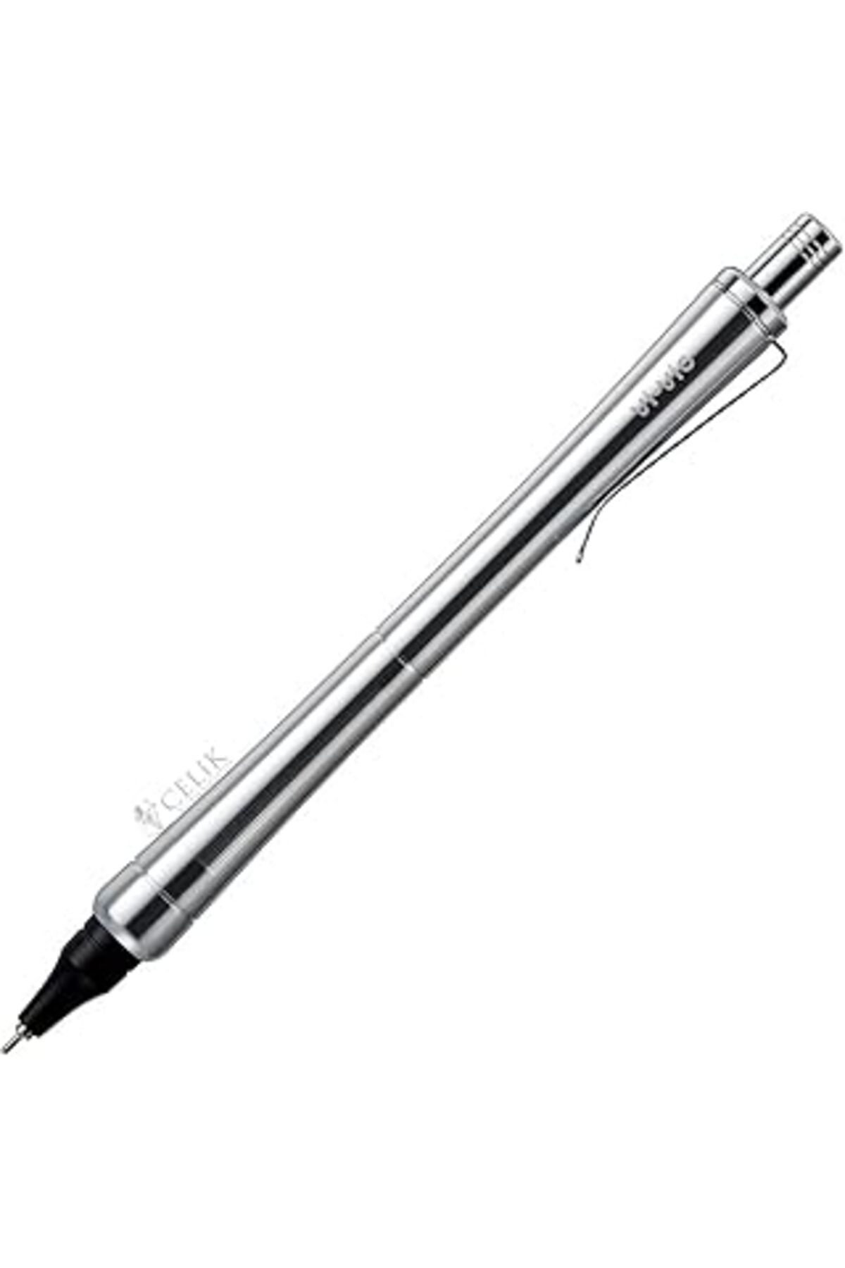 Mu Art Ohto Vivic Serisi Nkg-405V Gümüş Tükenmez Kalem