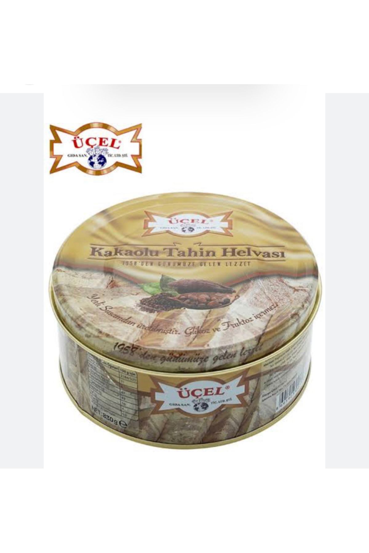 Üçel Helva Sade 830 gr