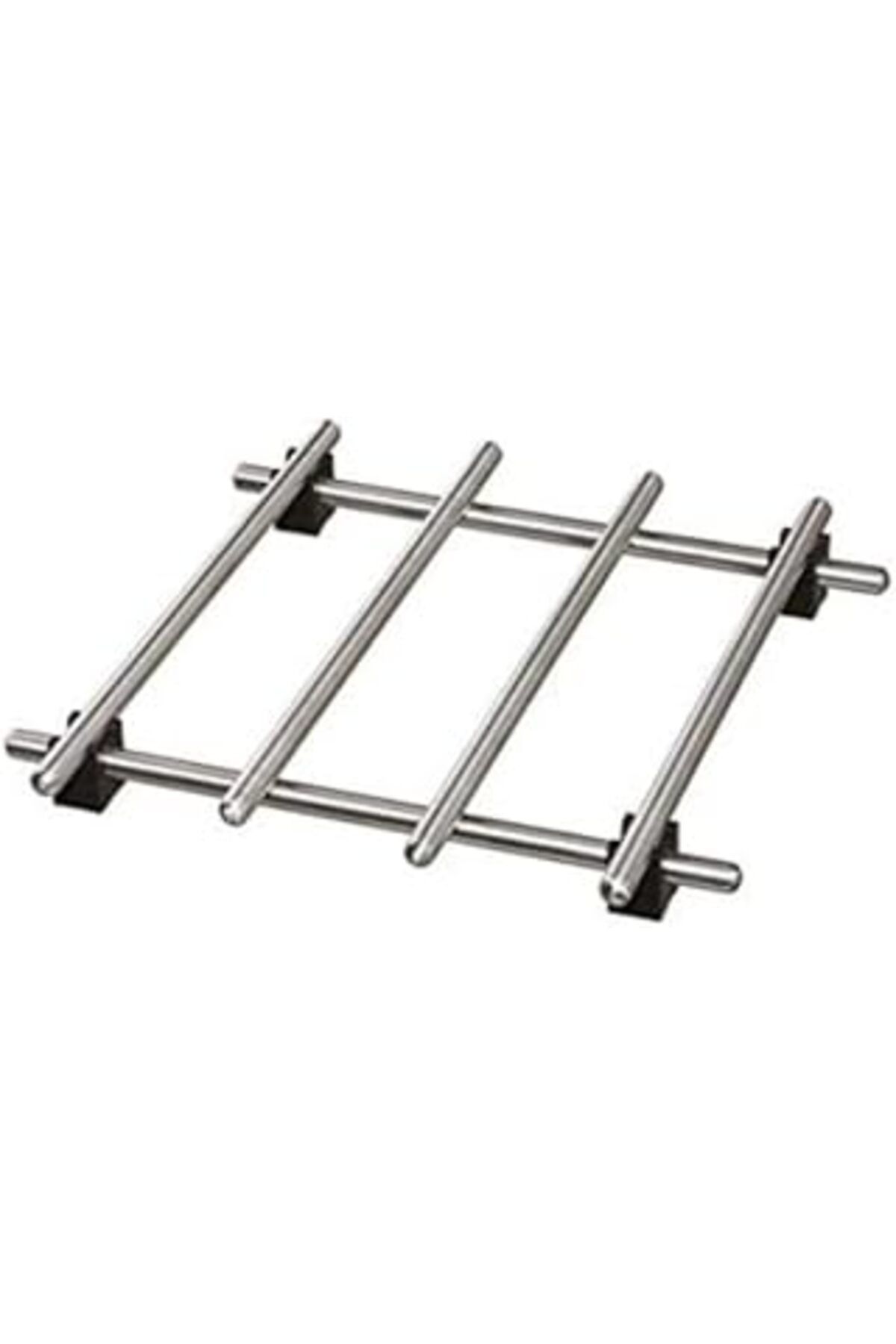 robotrend Lamplig Nihale Altlık, 17,8 X 17,8 Cm, Paslanmaz Çelik