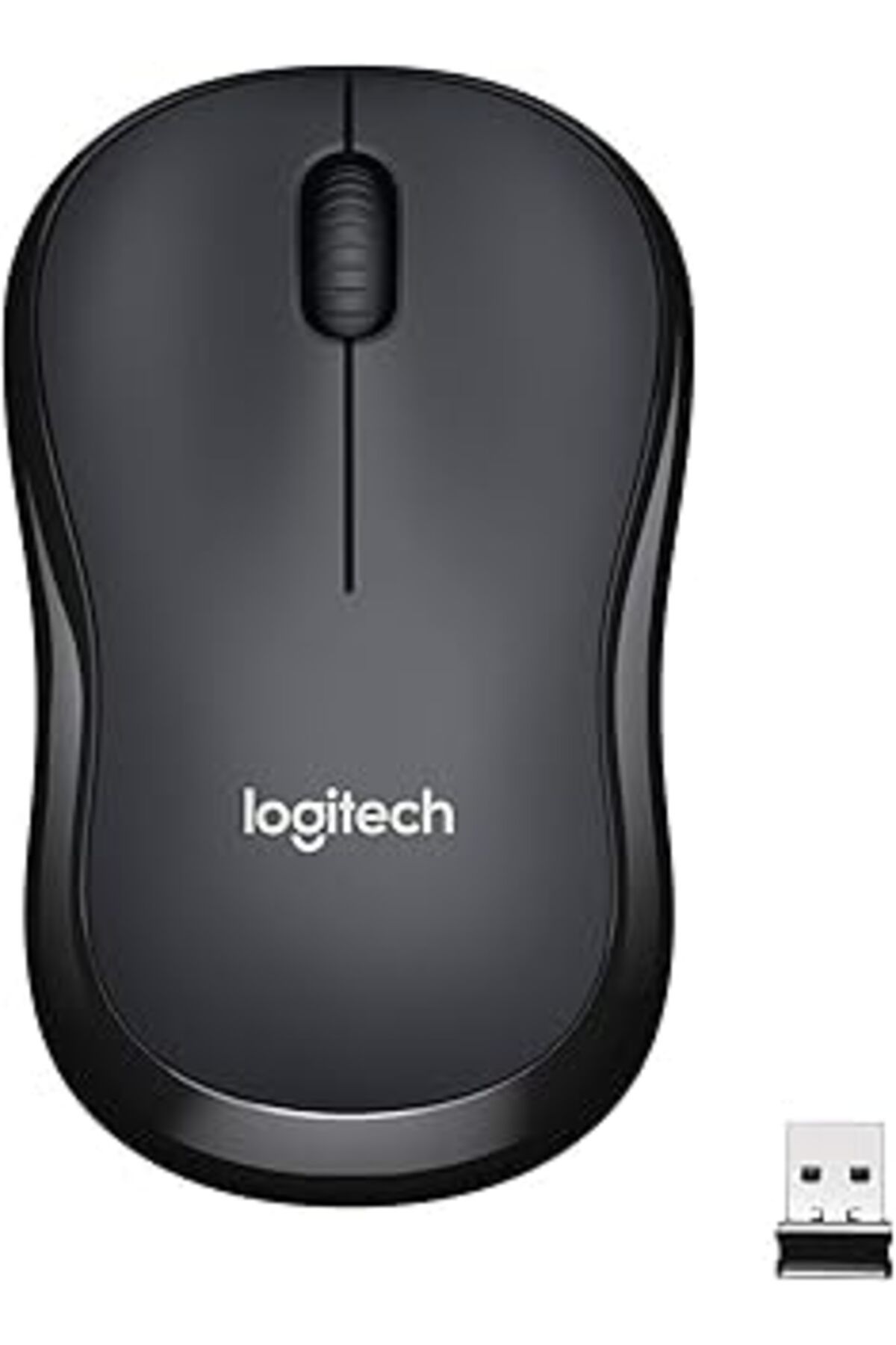 Mu Art M221 Silent Wireless Mouse- Charcoal