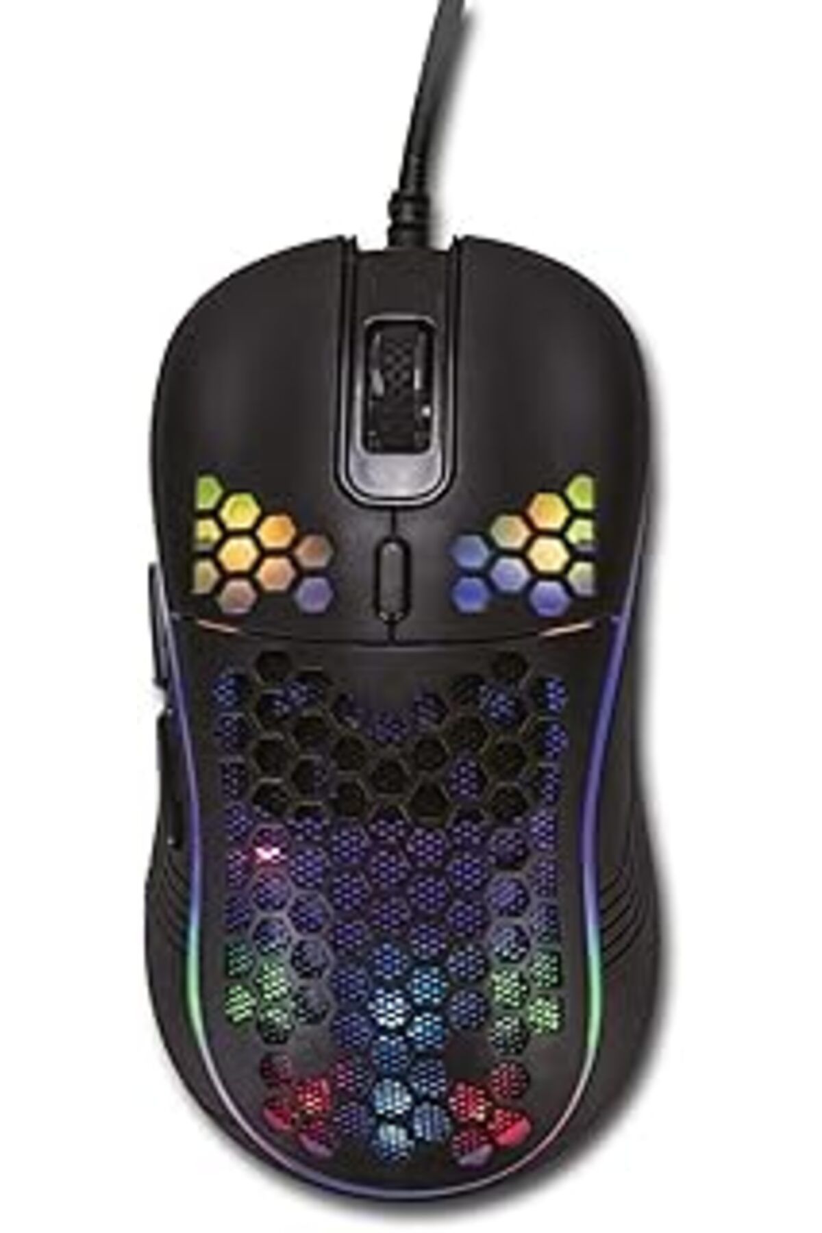 Mu Art Lunatic Sparrow 6400 Dpi Rgb Ledli Makrolu Oyuncu Mouse