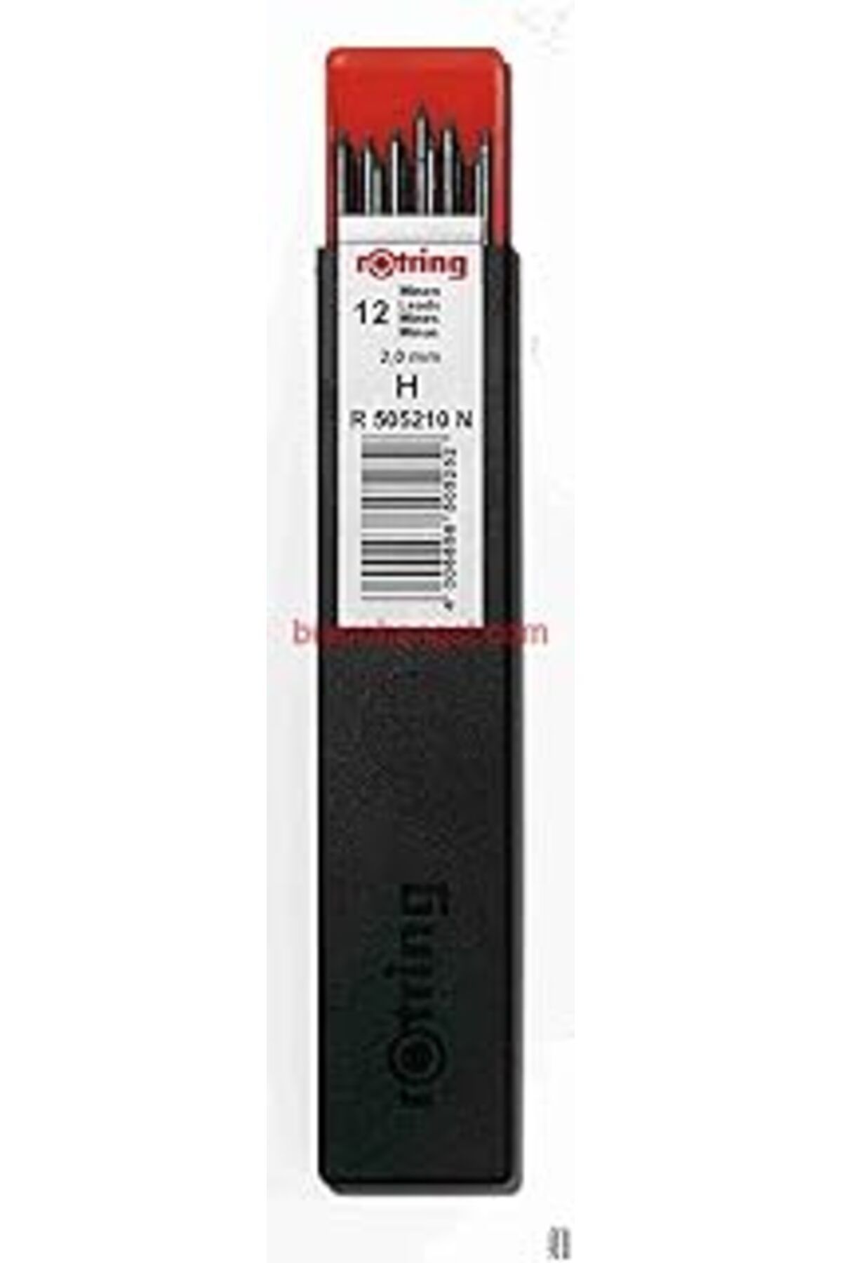 Hepta Collection Rotring Hi-Polymer Mekanik Kalem Ucu, 2,0 Mm, Hb (Ambalaj Değişiklik Gösterebilir)