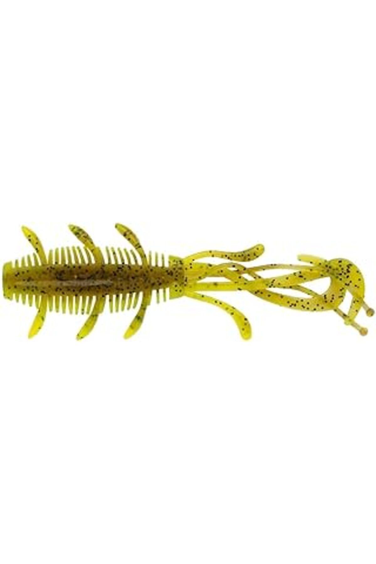 NZM TİCARET Berkley Sick Bug Yem Pumpkin Chartreuse 7 Cm