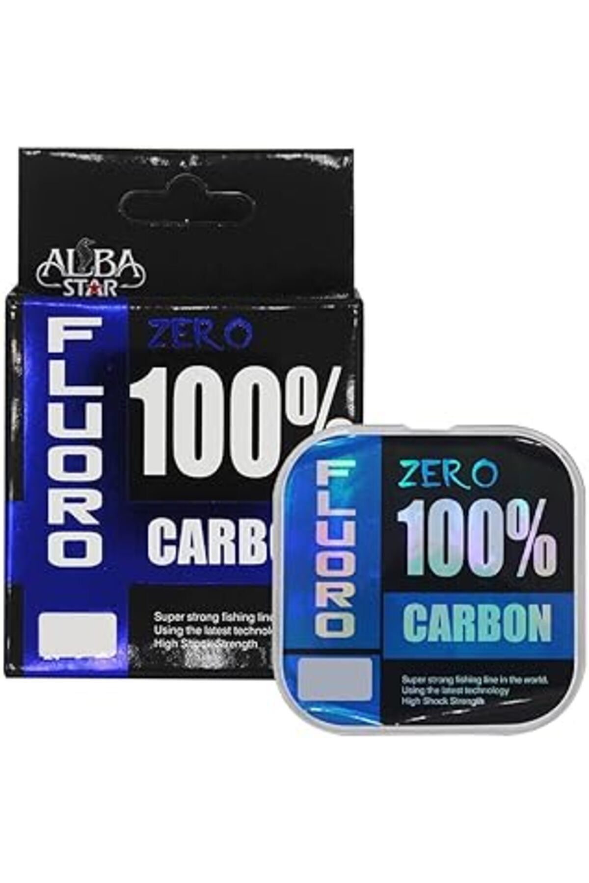Pazarcan Albastar Zero Clear Fluorocarbon Olta Misinası 25 Mt