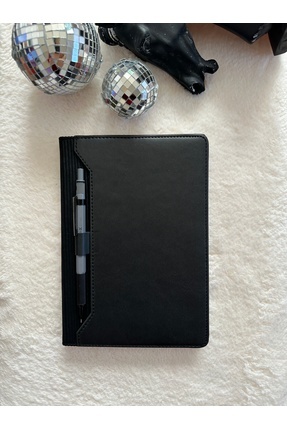 Objepromosyon Sert Kapak Cepli Çizgili Defter