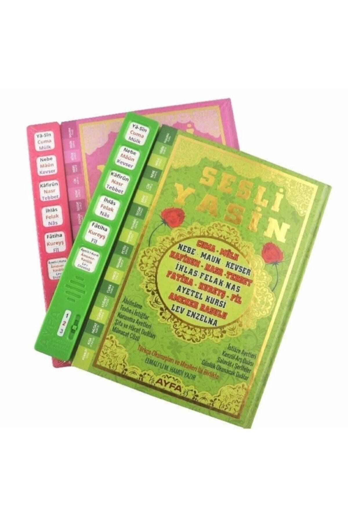 Ayfa Basın Yayın Sesli Yasin-i Şerif fotoğrafı 2 (önizleme)