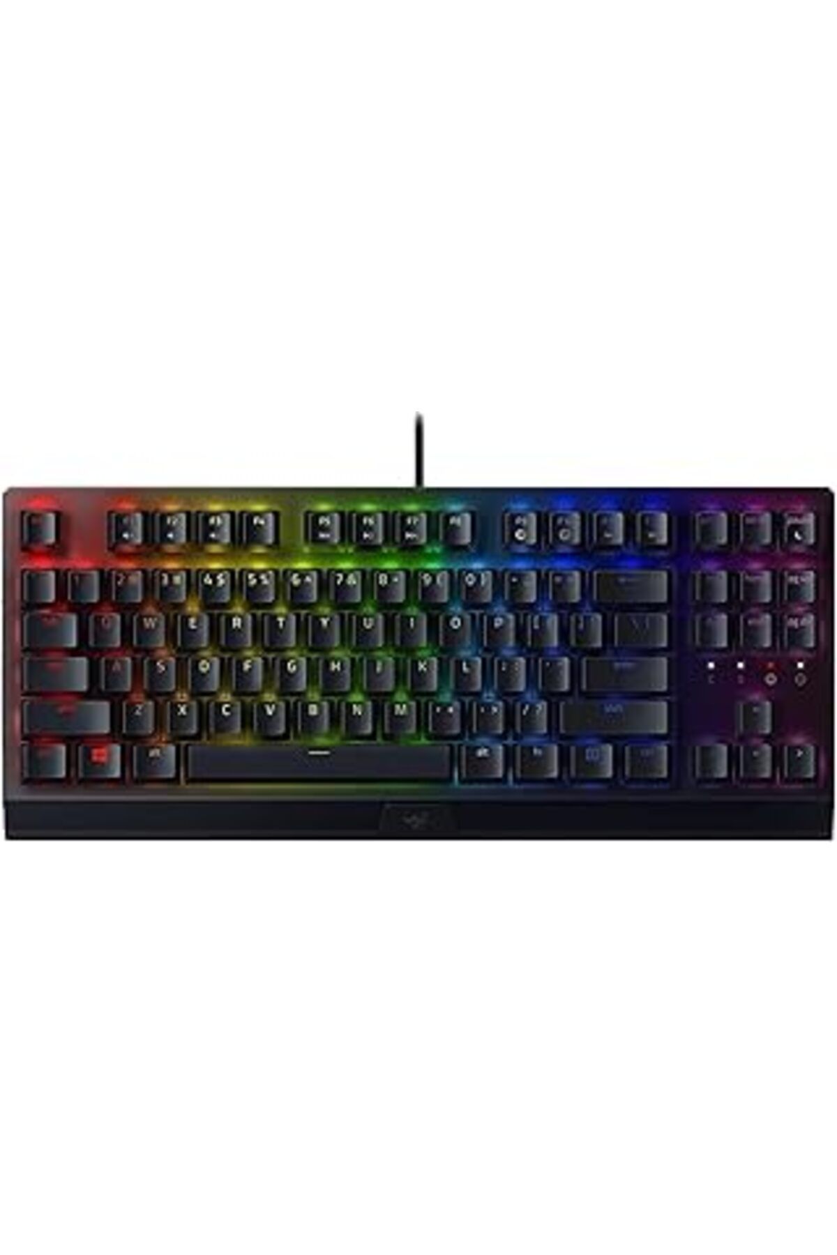 ebadi Blackwidow V3 Tenkeyless (Sarı Anahtar) - Kompakt Mekanik Oyun Kyesi (Sessiz Mekanik Anaht