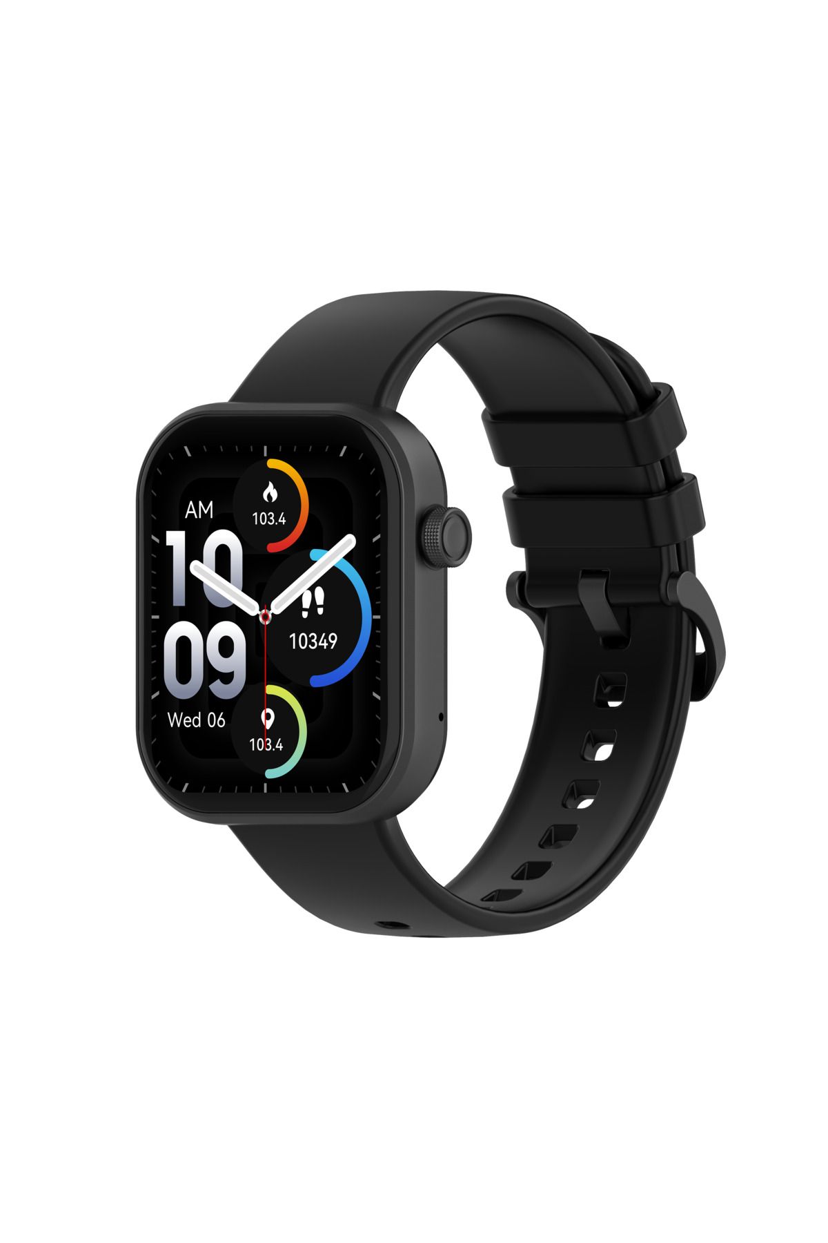 INFINIX-Xw3 Smart Watch, 7-day Battery, Bluetooth Call, Heart Rate, Blood Oxygen, Black 6