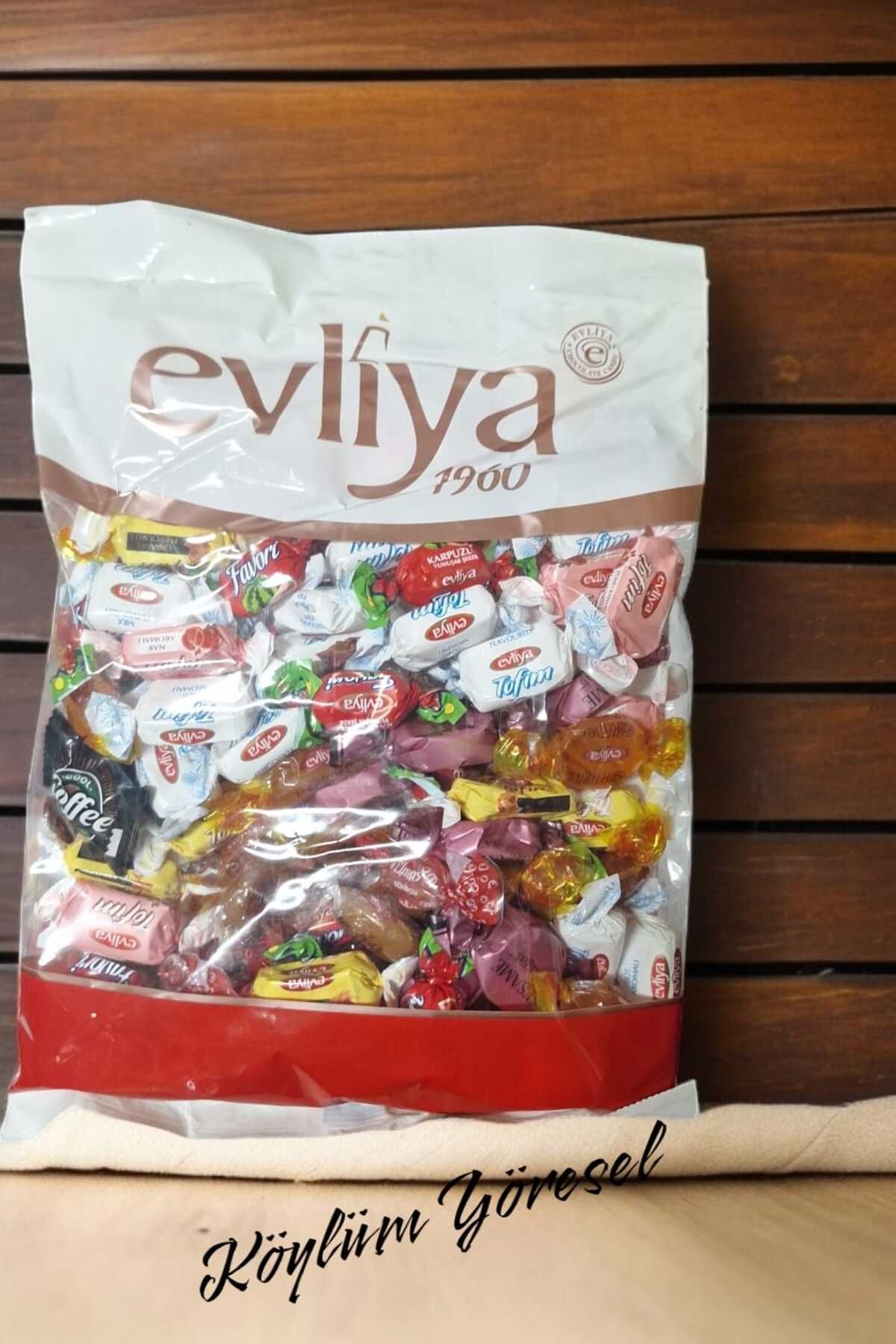 köylüm yöresel Evliya Karışık Çikolata 500 gr