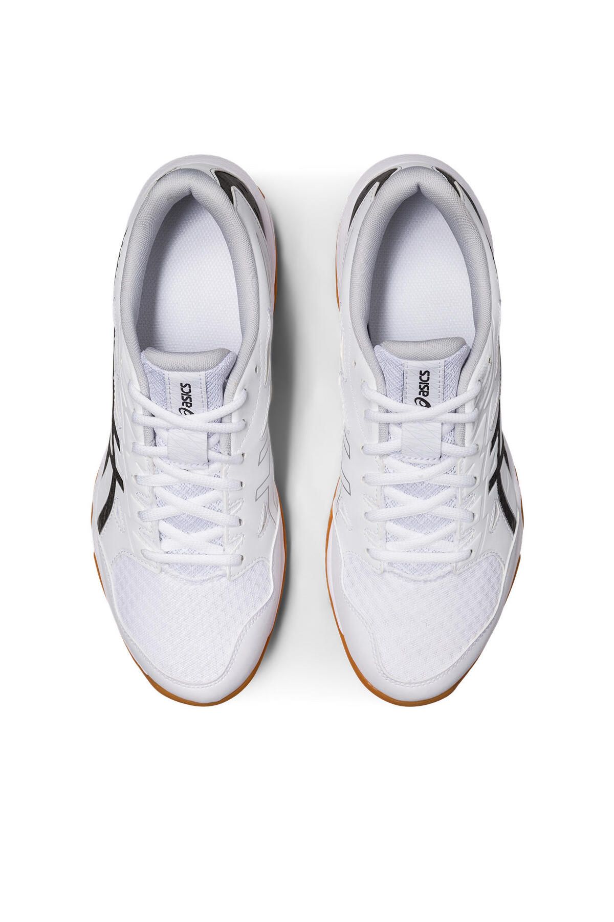 Asics ژل راکت 11 کفش والیبال سفید مردانه
