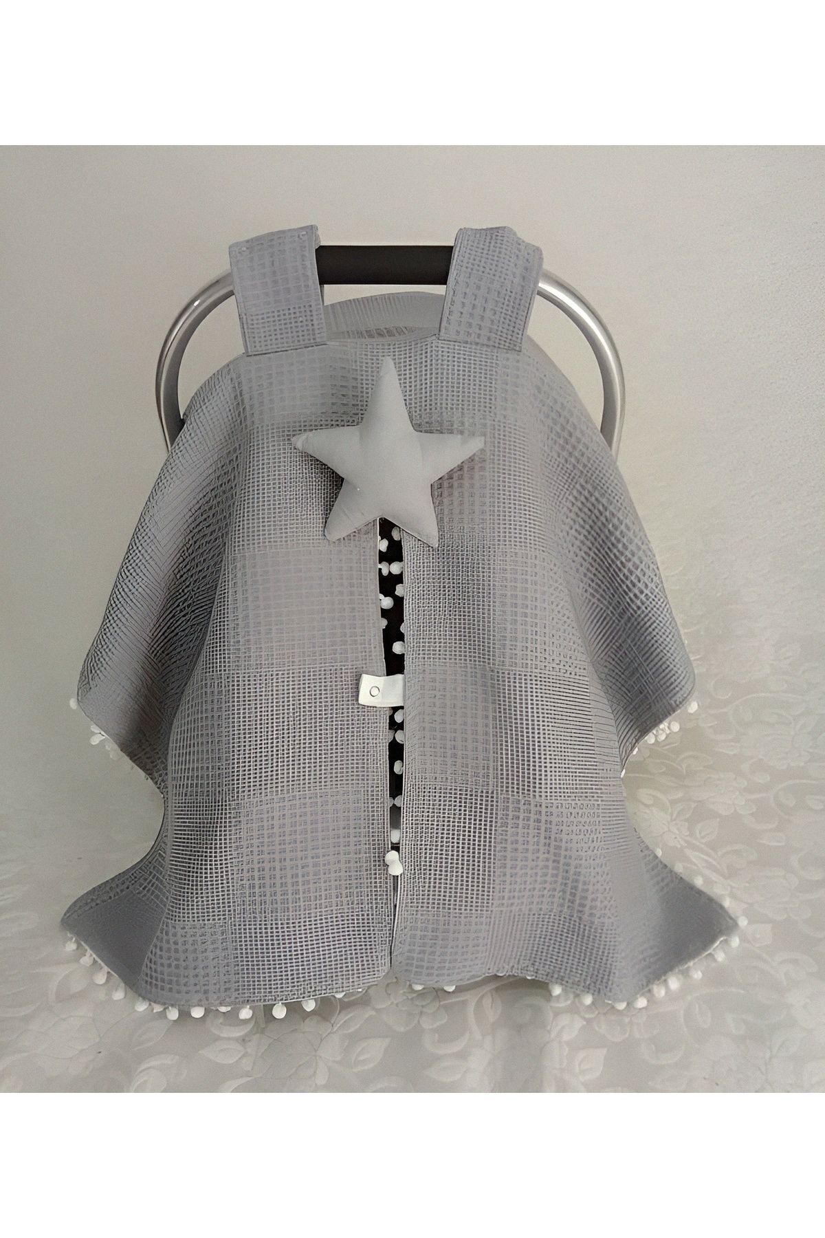 Wenaris Çift taraflı Puset Örtüsü Puset Minder puset çarşafı fotoğrafı 3 (önizleme)