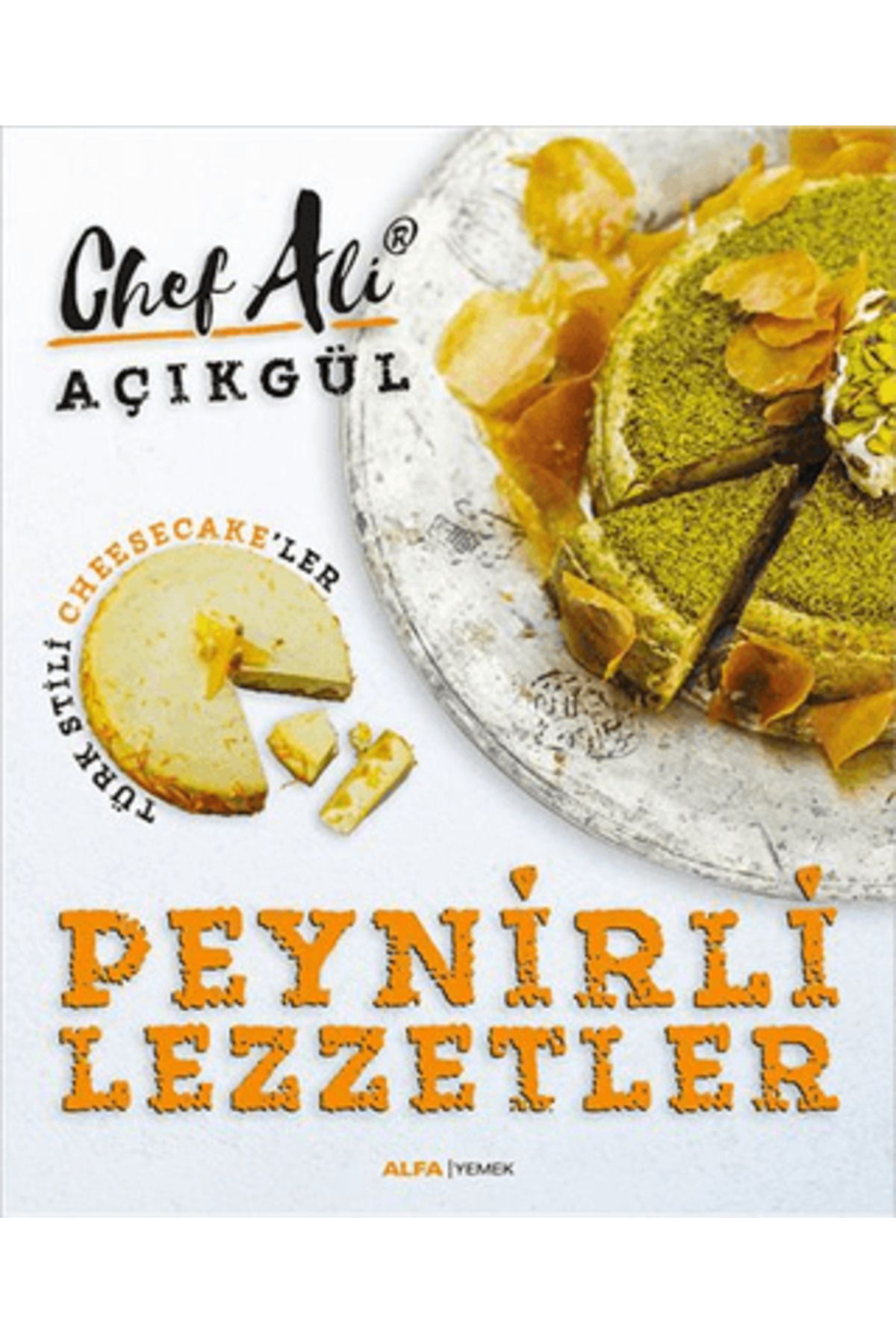 Alfa Yayınları Peynirli Lezzetler