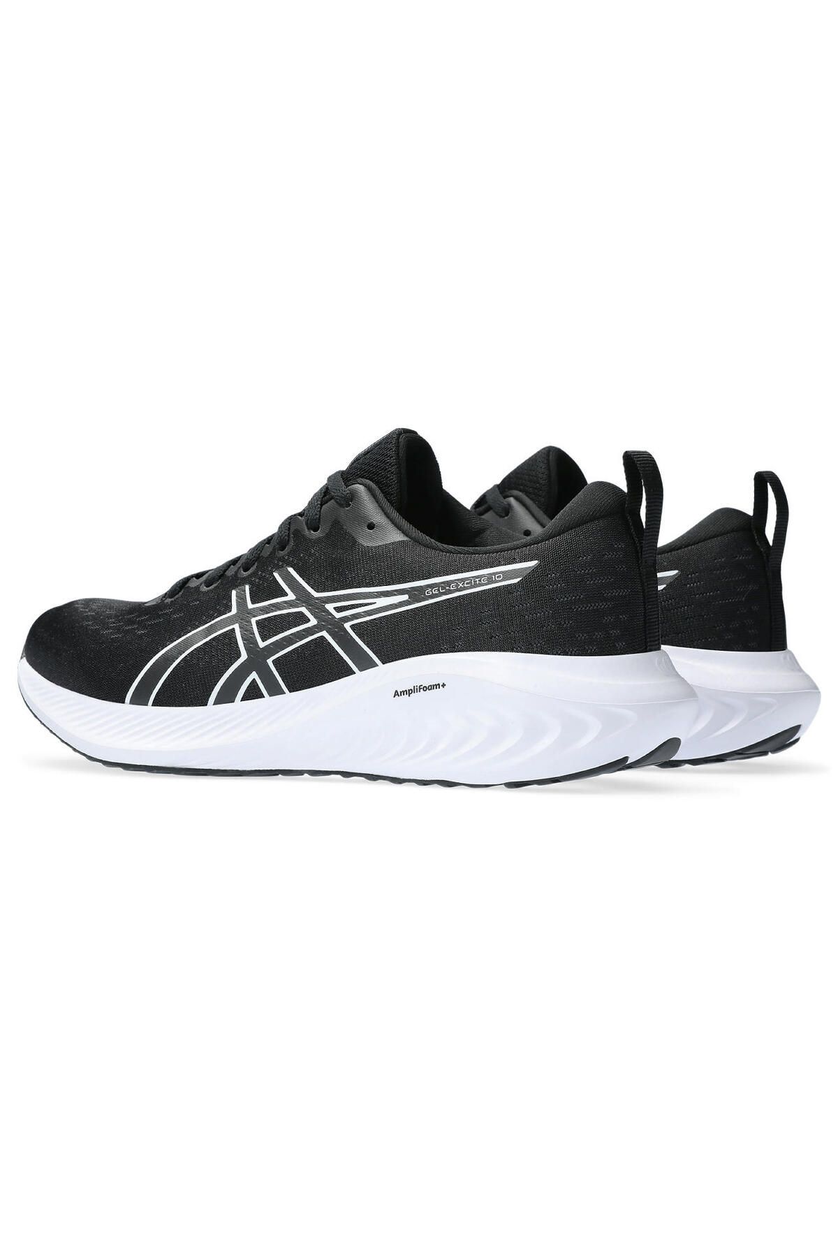 Asics ژل اکسایت 10 کفش دویدن مشکی مردانه