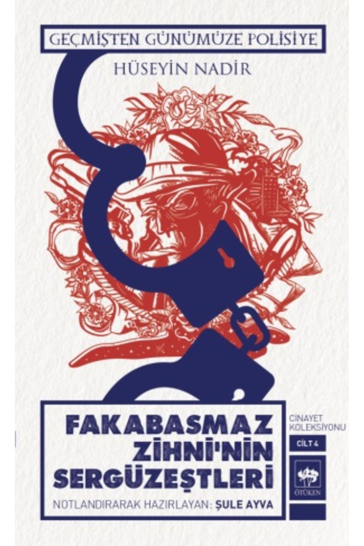 Destek Yayınları Fakabasmaz Zihninin Sergüzeştleri - Cinayet Koleksiyonu Cilt 4