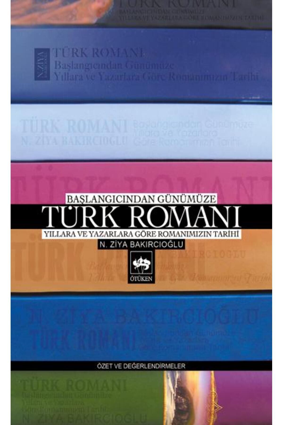 Türk Dil Kurumu Yayınları Türk Romanı