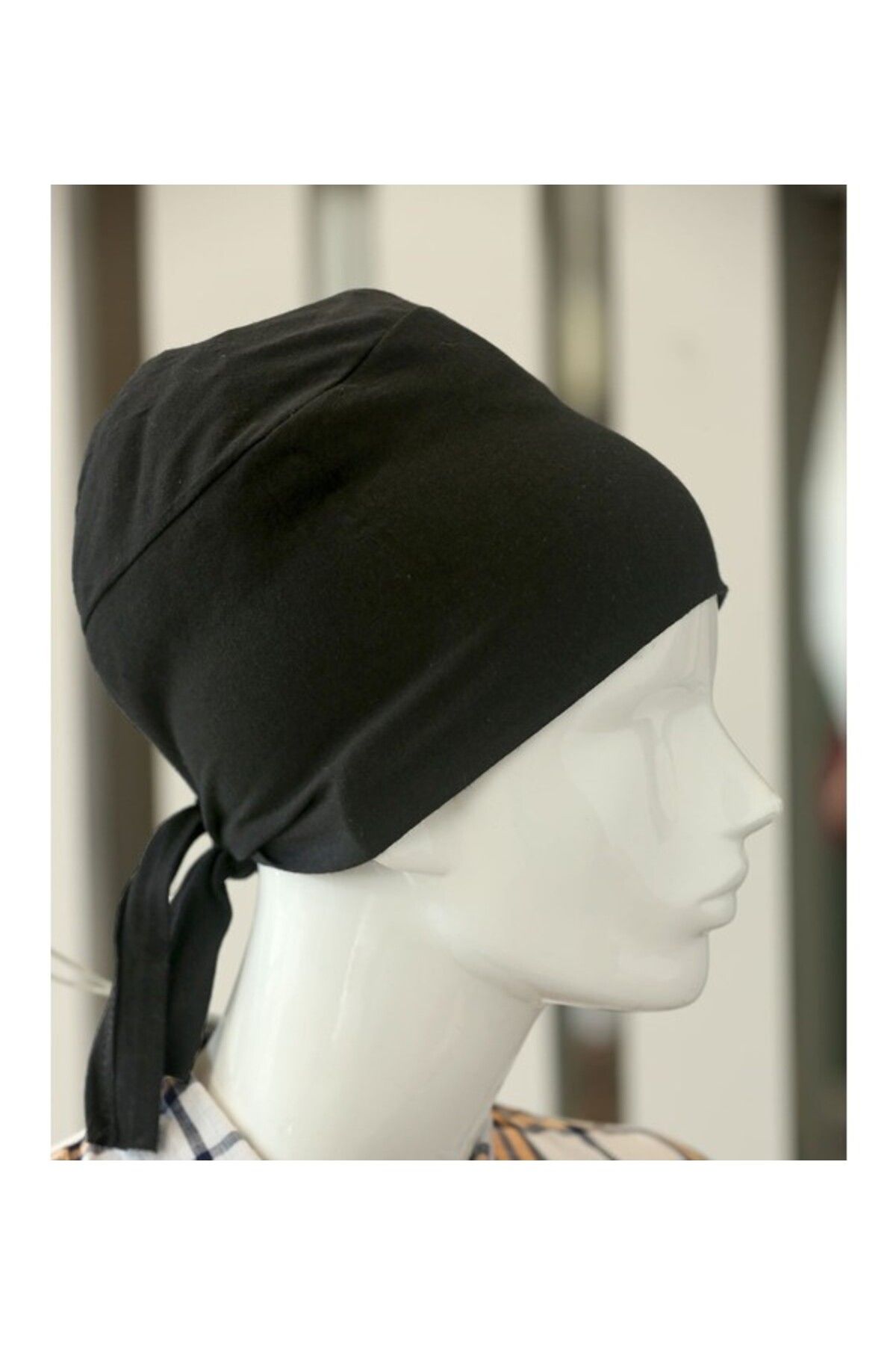 NEZADE STORE Bağlamalı Tesettür Bone - Bağlamalı Bandana