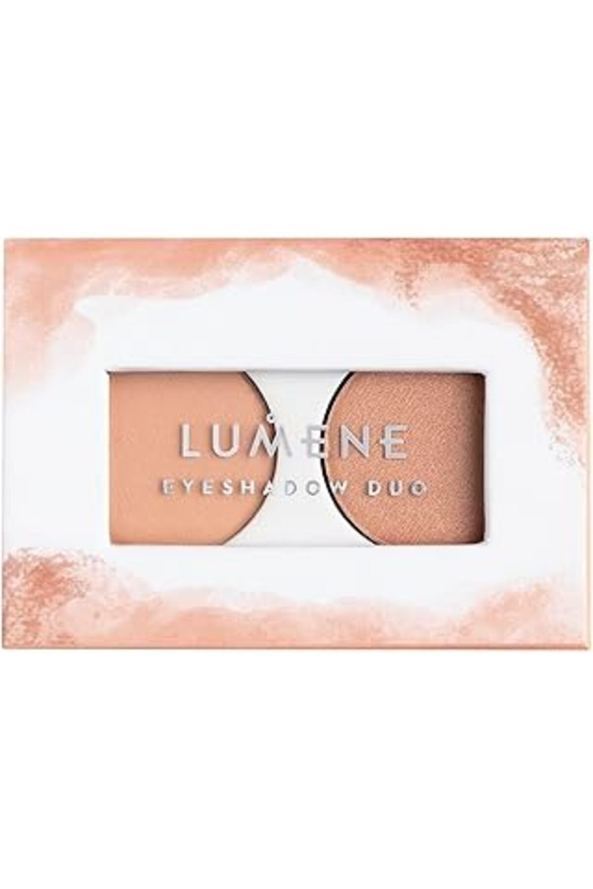 TBSProjects Lumene Bright Eyes Eyeshadow Duo Aydinlatici Ikili Far Weightless Beije