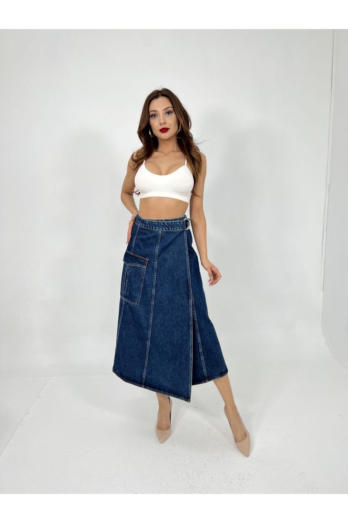 Moka Shopin MokaShopin 6522 KOT ETEK-MAVİ