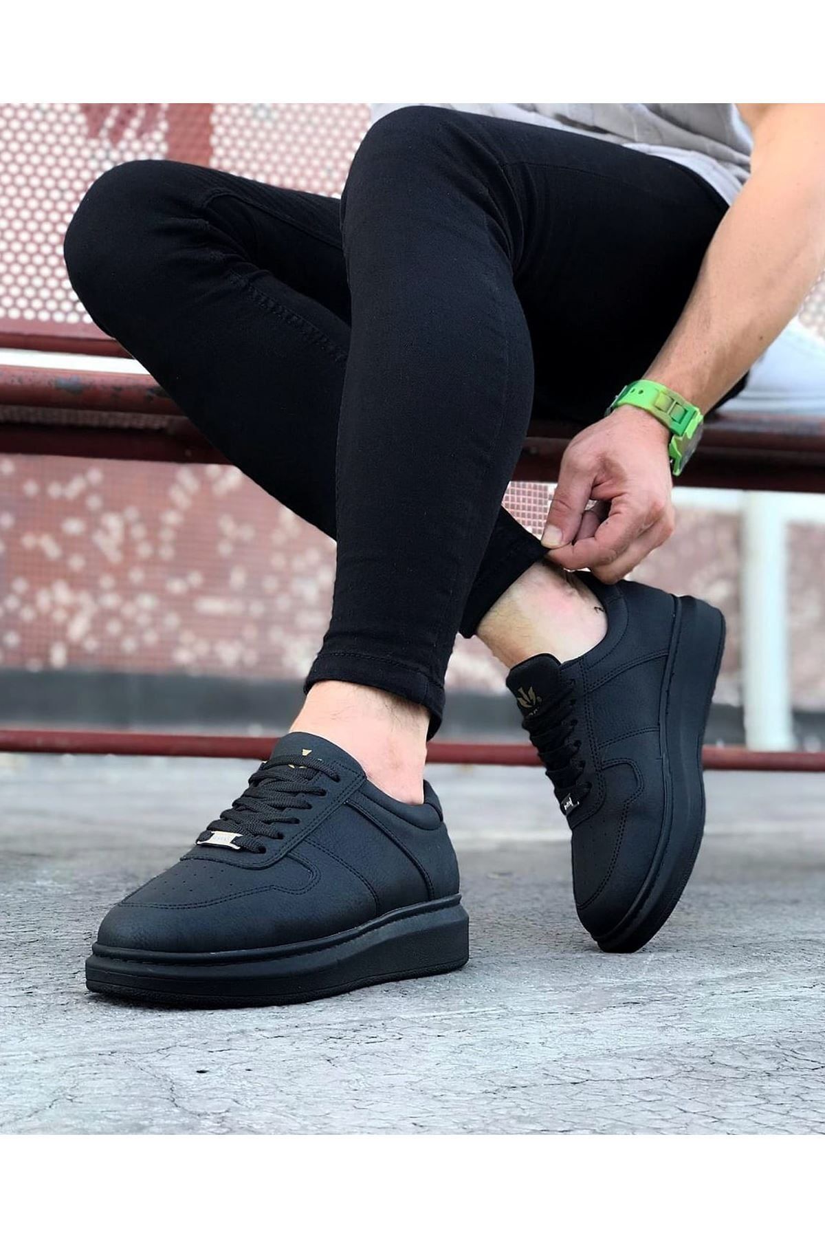 NEZADE STORE-Charcoal Men's Casual Shoes 2
