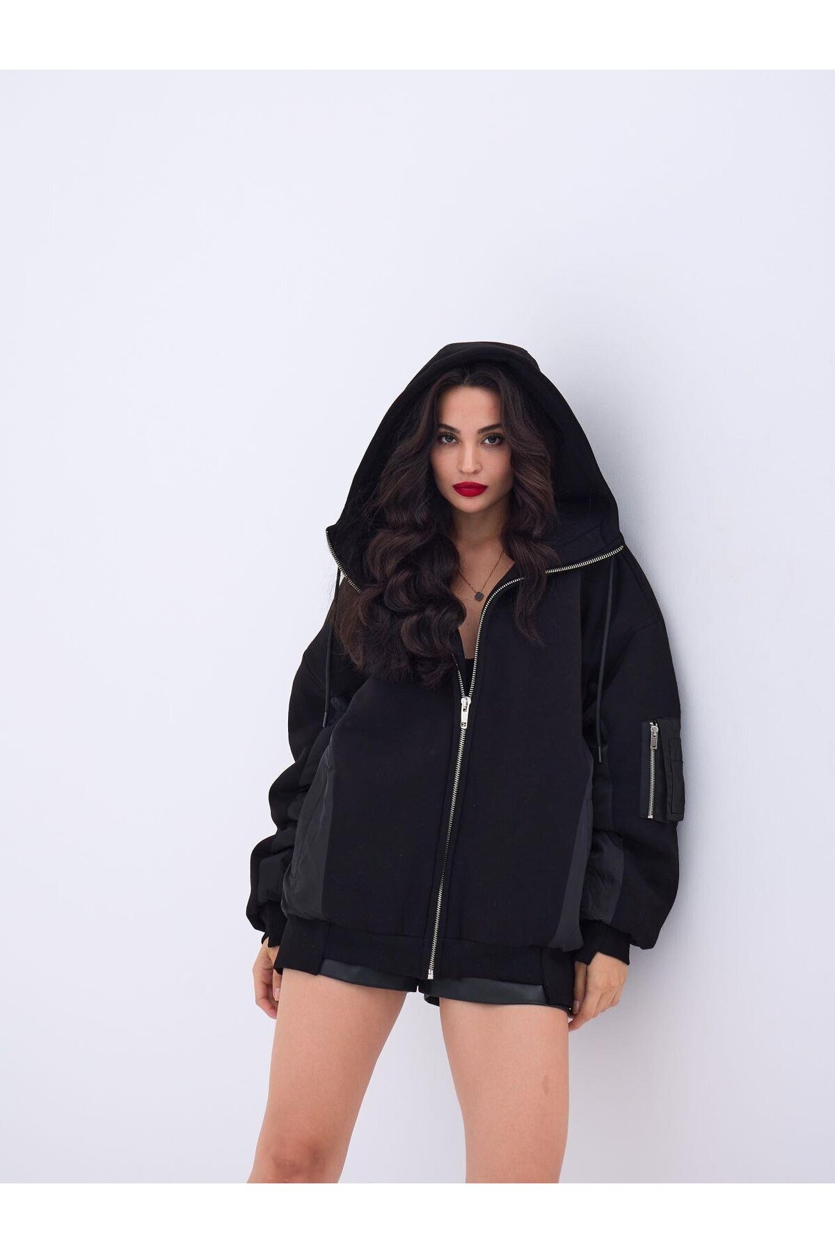 modaserdem-7193 Coat-Black 3