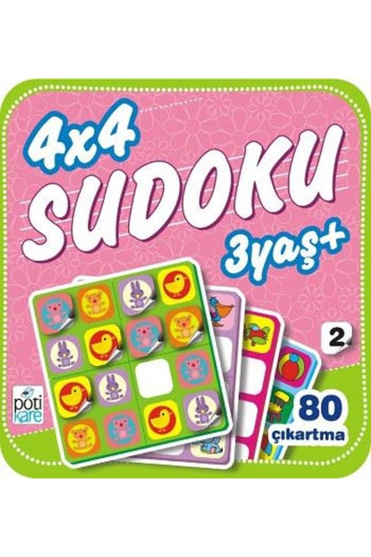 Genel Markalar 4 x 4 Sudoku - 2