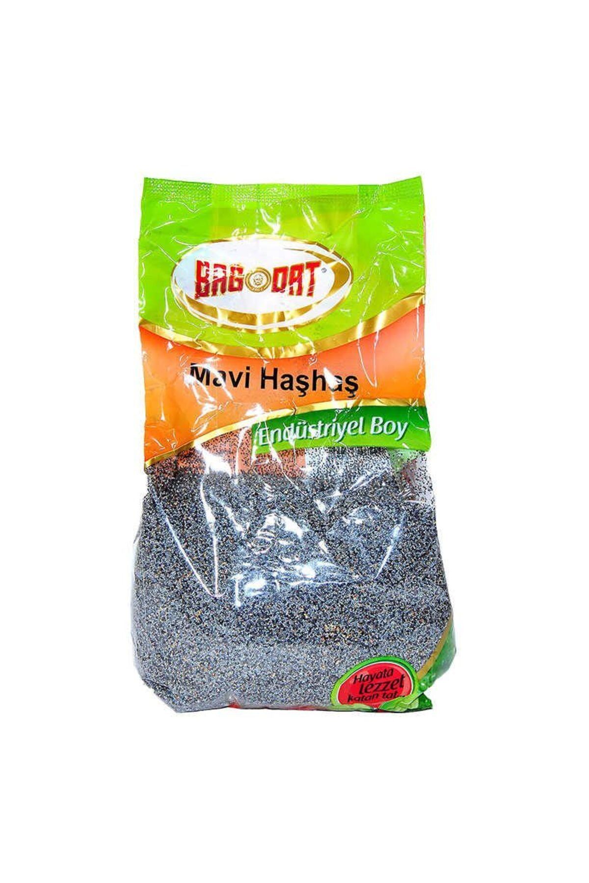 feifei Haşhaş Tohumu Tane Doğal Mavi 1000 Gr Paket