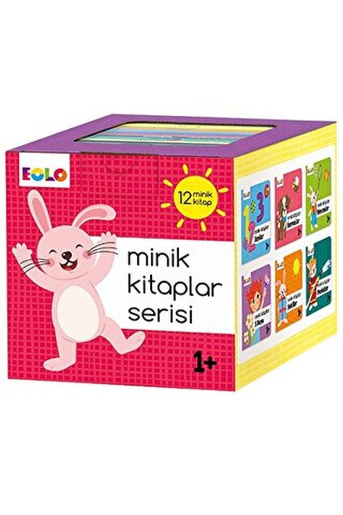 Türk Dil Kurumu Yayınları Minik Kitaplar Serisi - 12 Minik Kitap