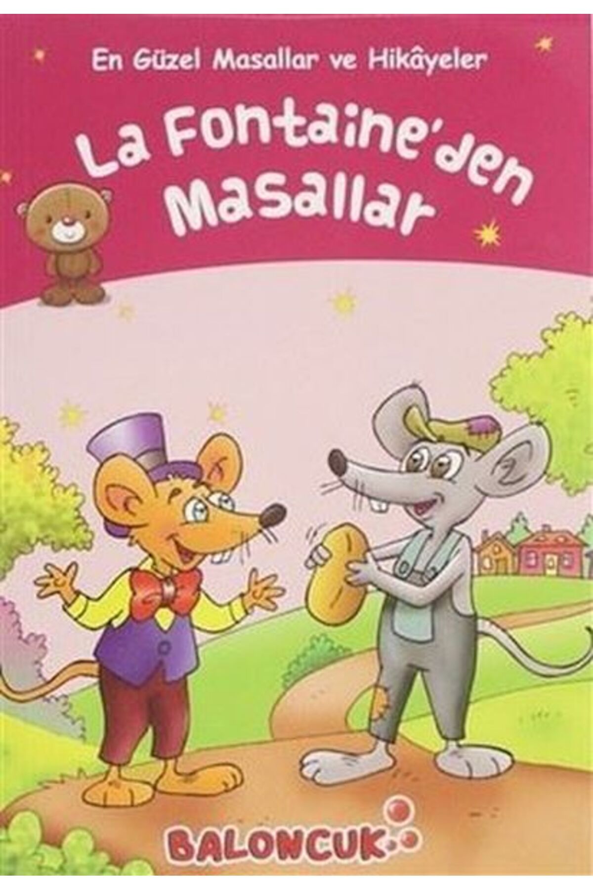 Destek Yayınları Çocuklar için En Güzel Masallar ve Hikayeler - La Fontaine'den Masallar