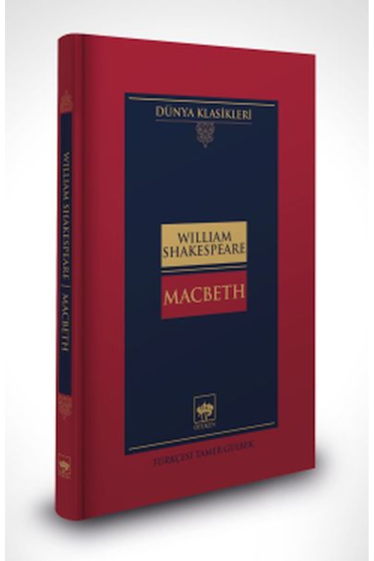 Destek Yayınları Macbeth-Dünya Klasikleri (Ciltli)