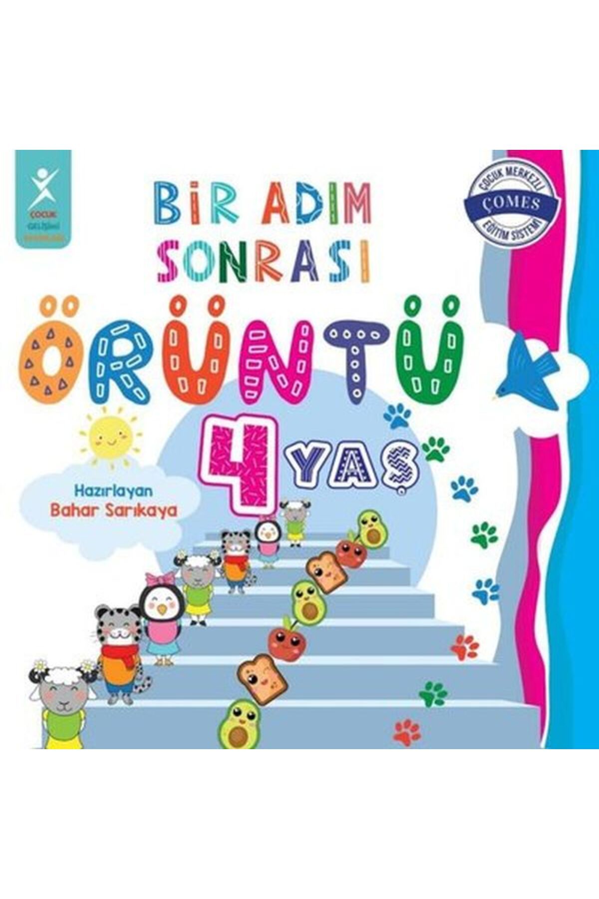 Destek Yayınları 4 Yaş Bir Adım Sonrası Örüntü