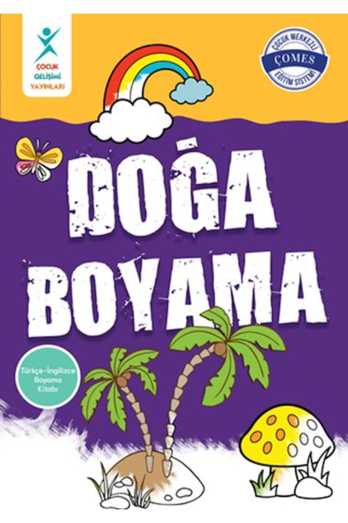 Destek Yayınları Doğa Boyama