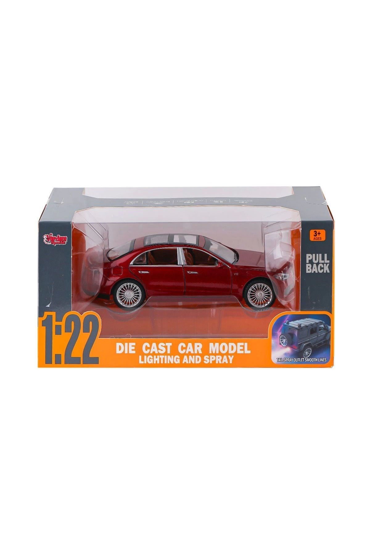 Esrion Hcl-513 Sesli Işıklı Buharlı Mrs Araba 1:22 -vardem Oyuncak
