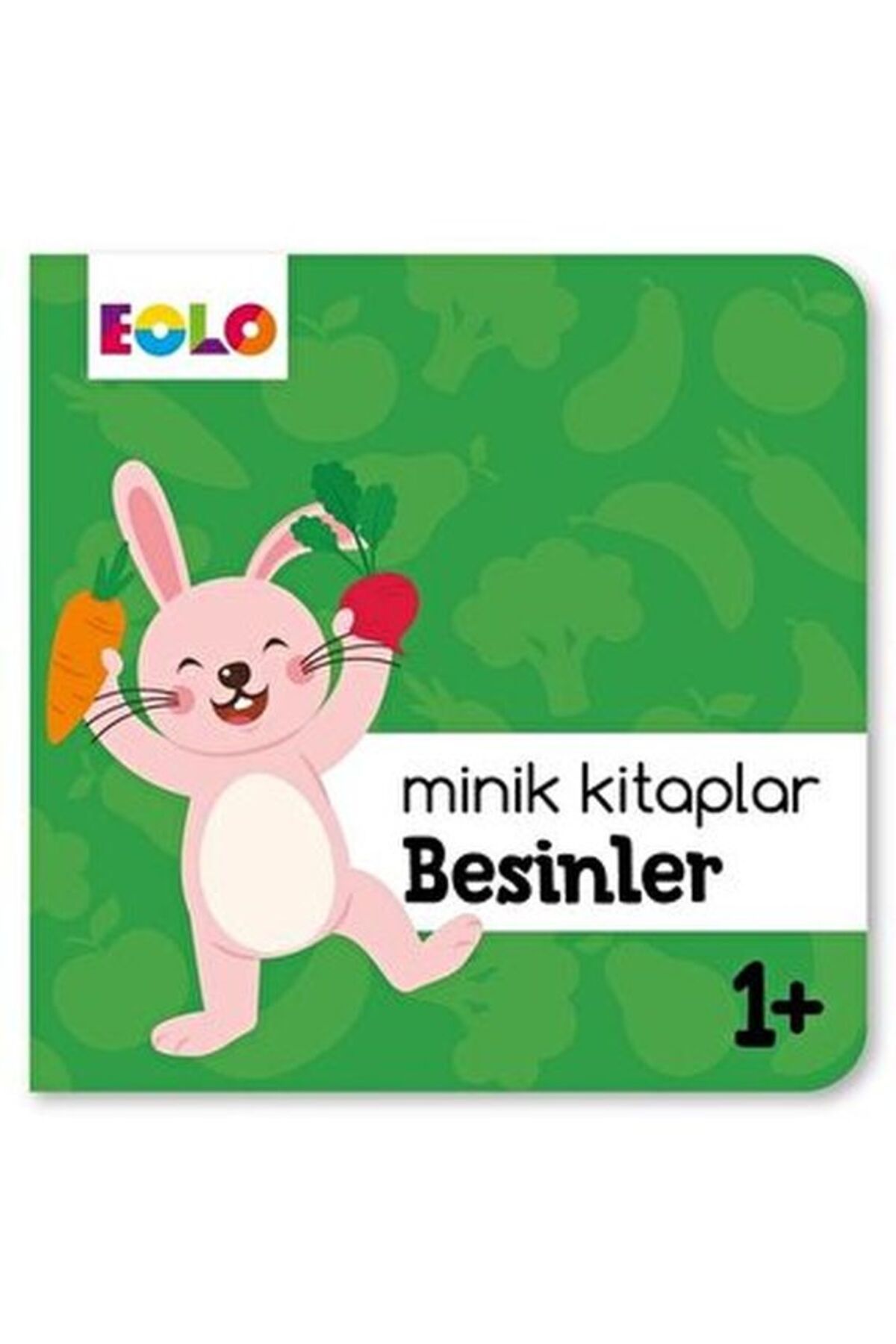 Destek Yayınları Minik Kitaplar - Besinler