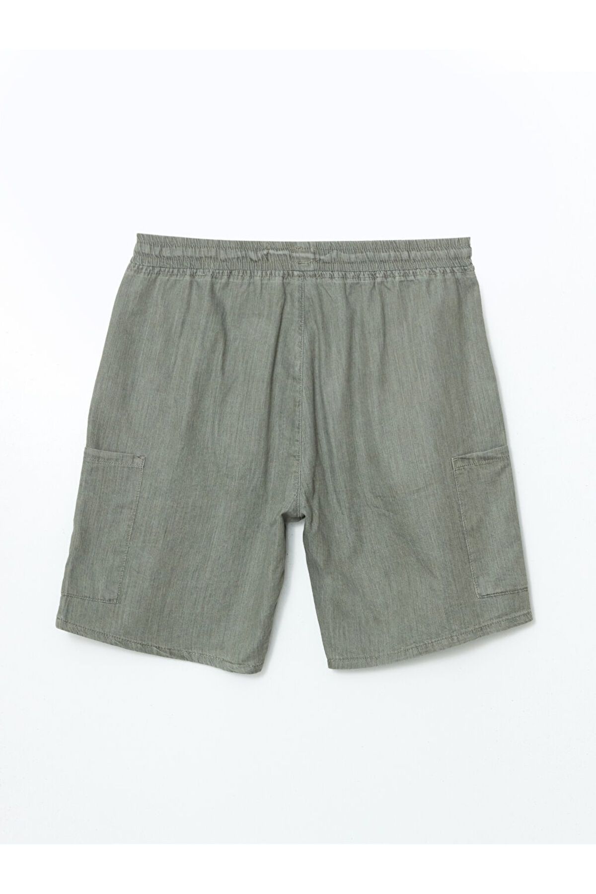 LC Waikiki-Sparkling Selections from Shining Store |   Jeans Green Relaxed Fit Men's Jean Shorts 6