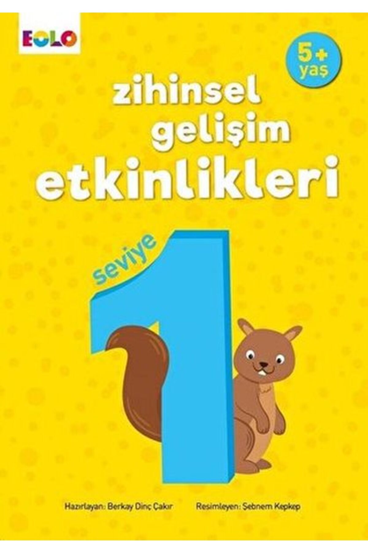 Destek Yayınları Zihinsel Gelişim Etkinlikleri - Seviye 1