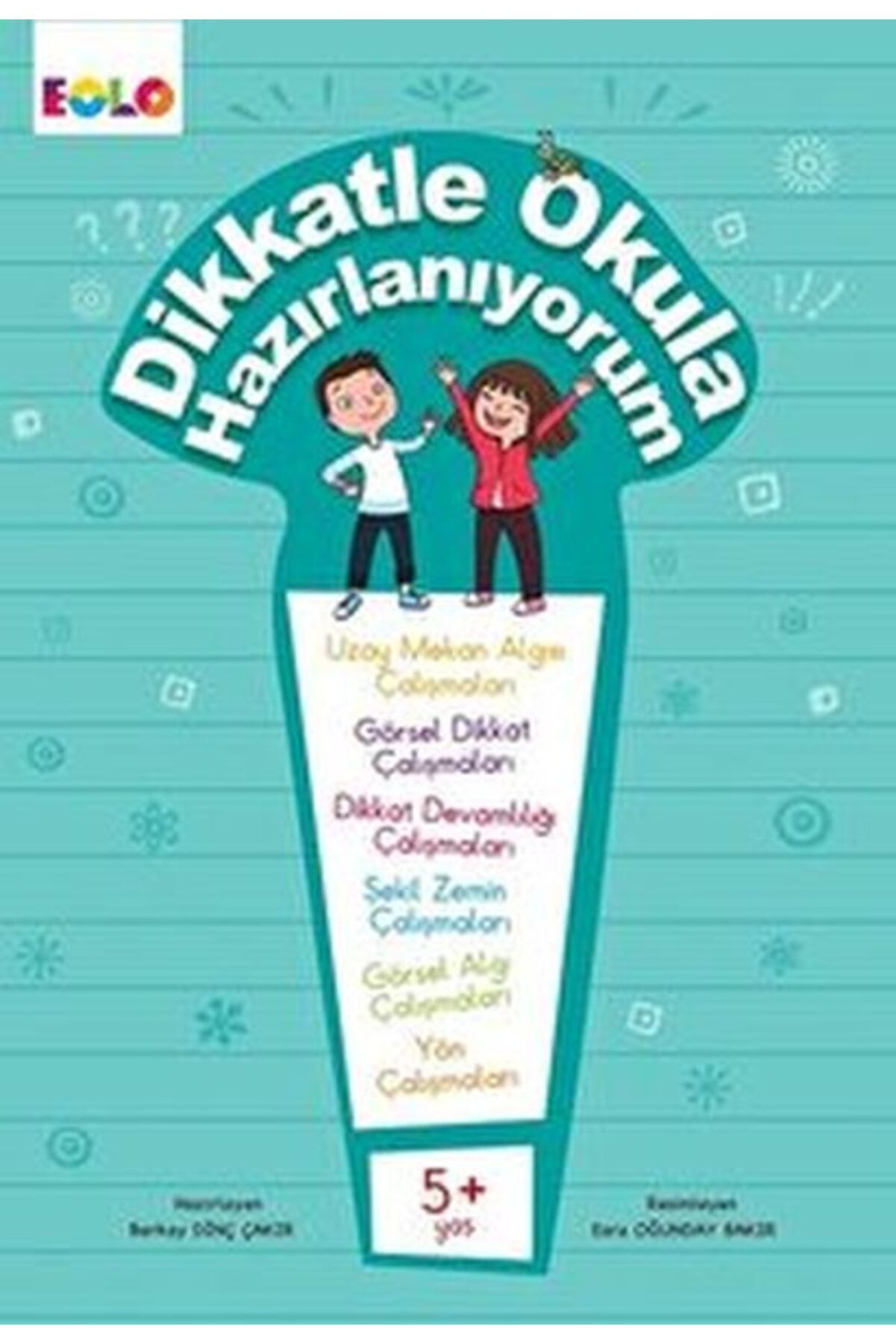 Türk Dil Kurumu Yayınları Dikkatle Okula Hazırlanıyorum