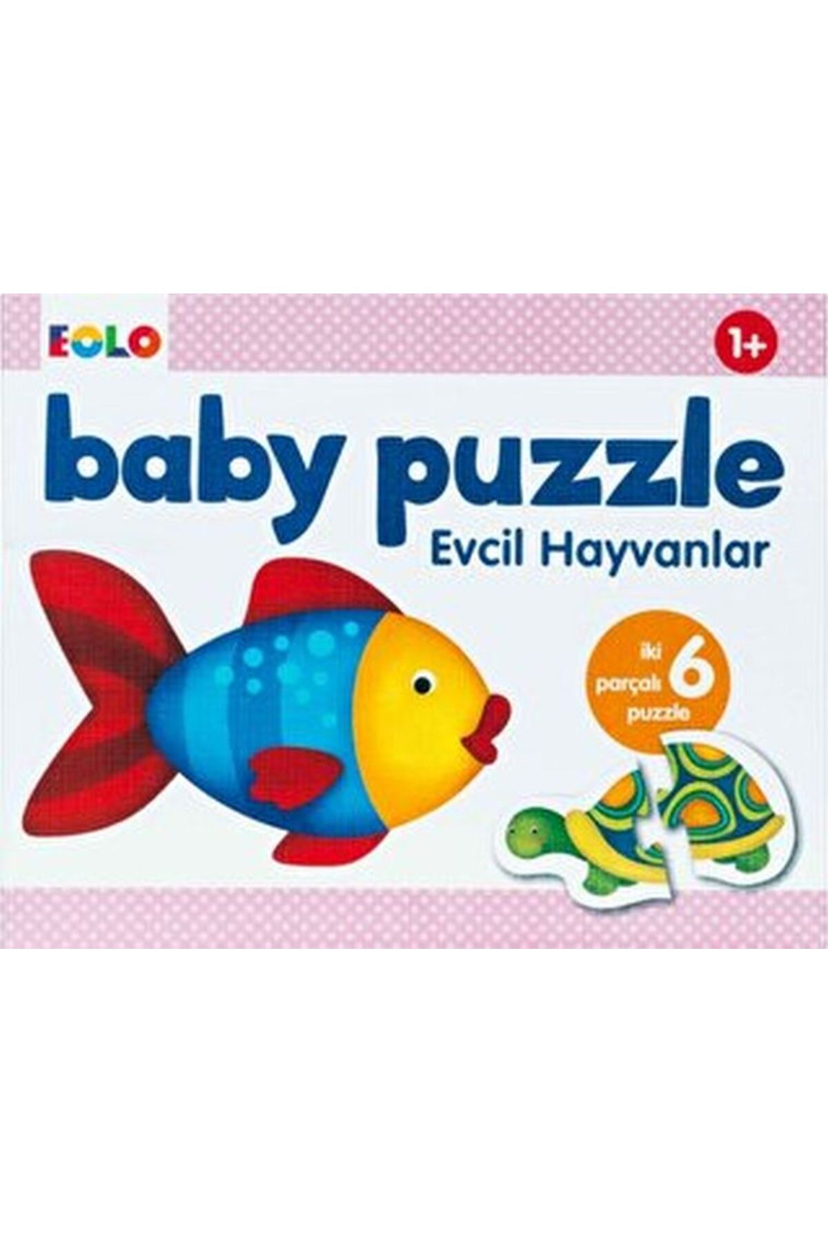 Destek Yayınları Baby Puzzle -Evcil Hayvanlar